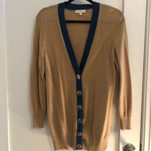 Tory Burch cashmere cardigan